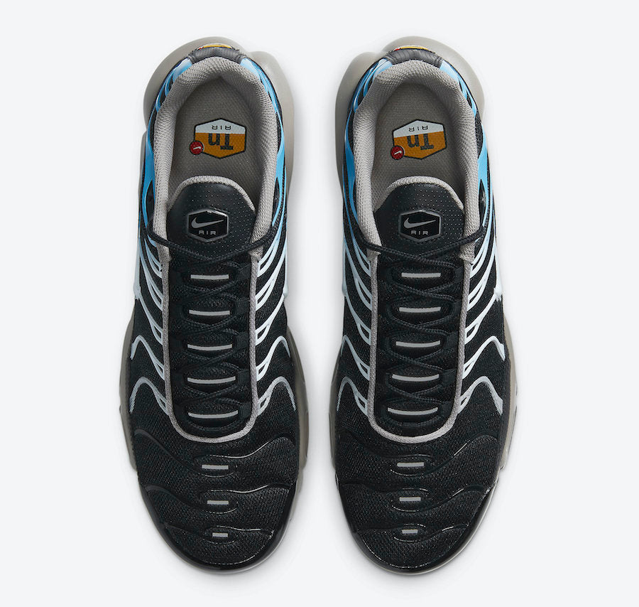 TN Air Max Plus Black University Blue (Mens)