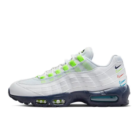 Air Max 95 White Multi-Swoosh