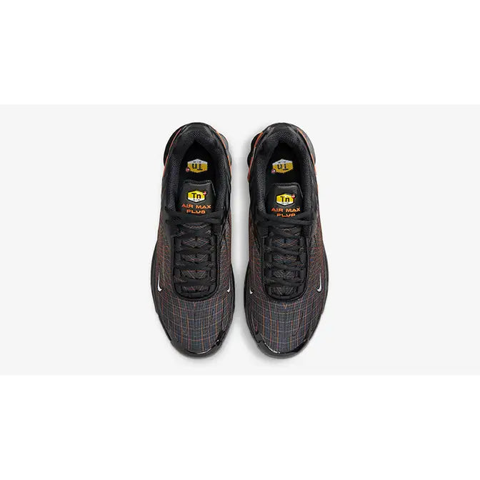 TN Air Max Plus 3 Orange Spirograph