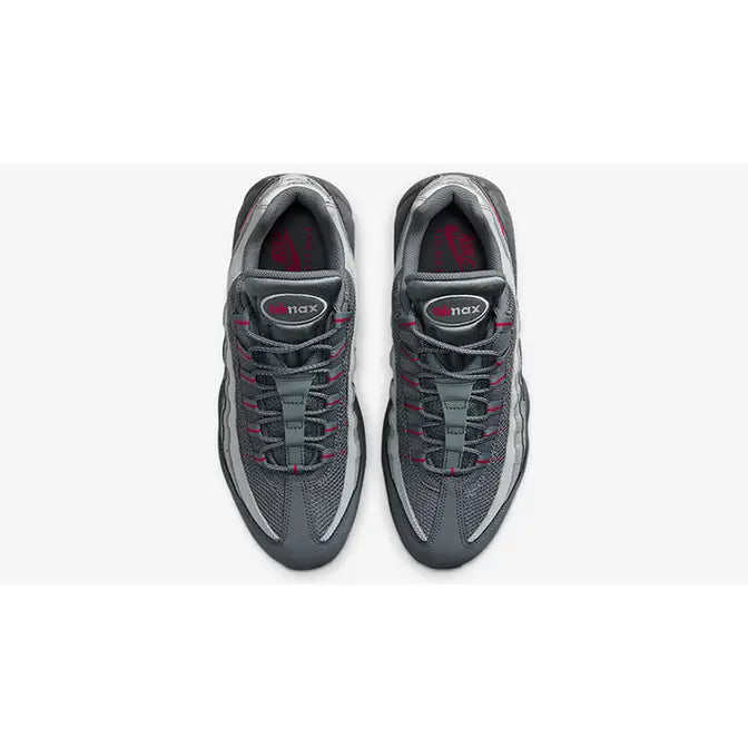 Air Max 95 Smoke Grey Red
