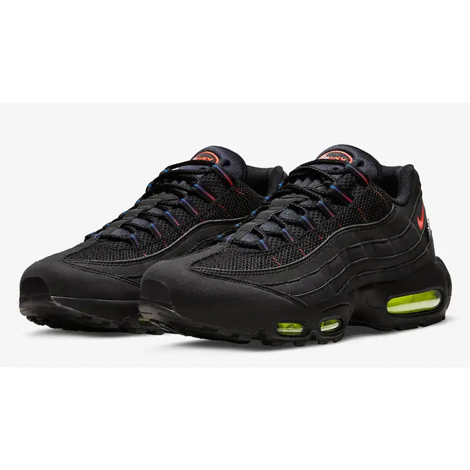 Air Max 95 Black Volt Crimson