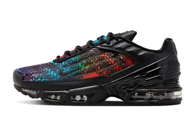 TN Air Max Plus 3 Rainbow Black