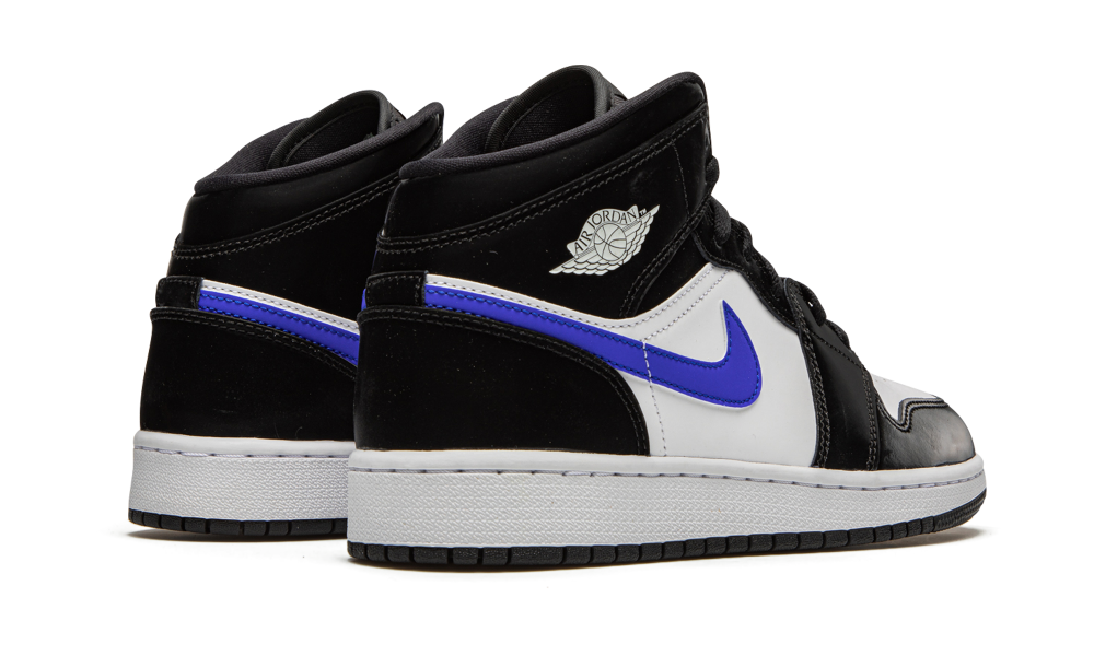Air Jordan 1 mid racer blue 554725-084