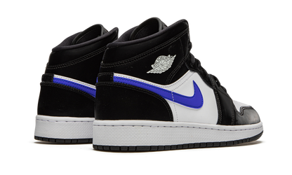 Air Jordan 1 mid racer blue 554725-084