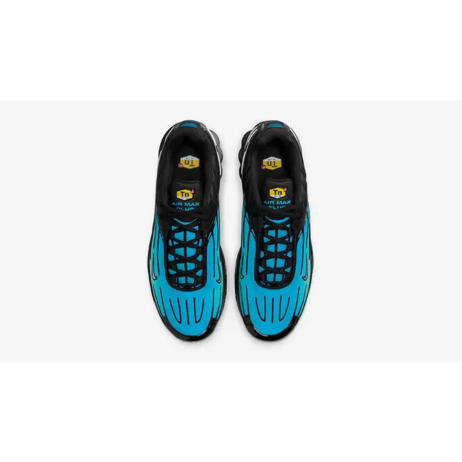 TN Air Max Plus 3 Black Aqua