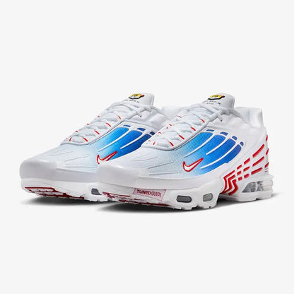 TN Air Max Plus 3 White University Blue