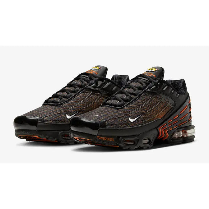 TN Air Max Plus 3 Orange Spirograph