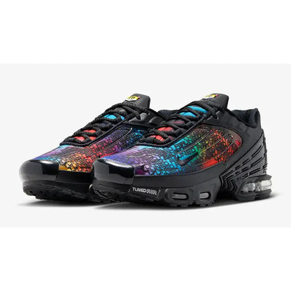TN Air Max Plus 3 Rainbow Black