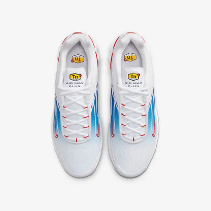 TN Air Max Plus 3 White University Blue